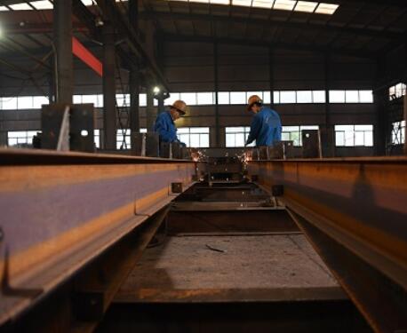 铜仁焊接H型钢结构加工的工艺流程
