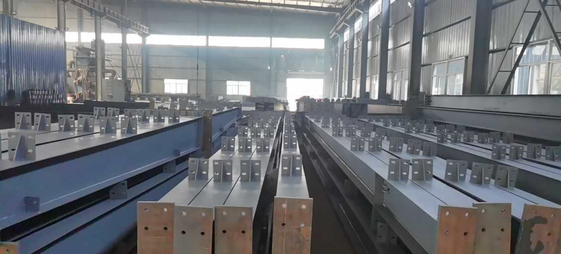 铜仁钢结构生产厂家对钢构件生产的要求